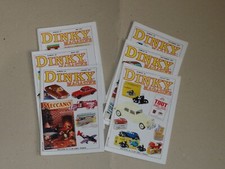 Dinky Club revues 2001 (n° 25 à 30) 14,8*21cm