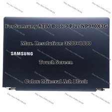 13.3" Pour Samsung ATIV Book 9 Plus NP940X3G 3.2K LCD Affichage Complet Tactile