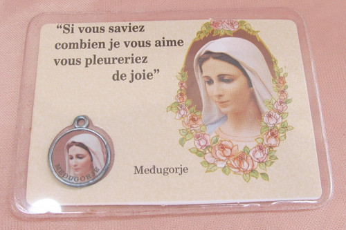 Image pieuse médaille - pieuse, &