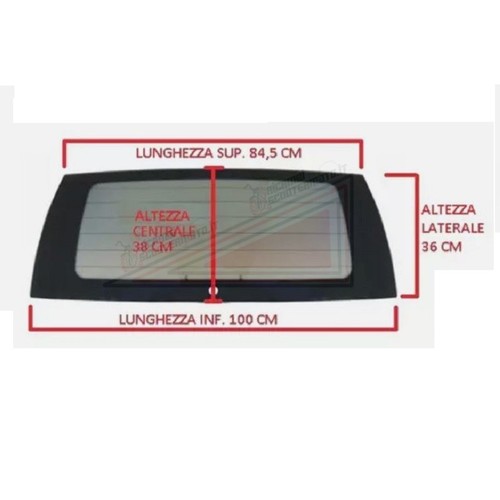 Vitre arrière chauffante jdm - vitre,