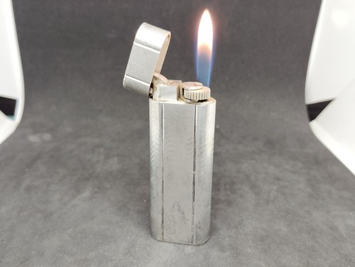 Briquet gaz cartier vintage - cartier,