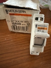 Sectionneur Porte fusible Merlin Gerin 15620 10A   SFT Multi9 Neuf