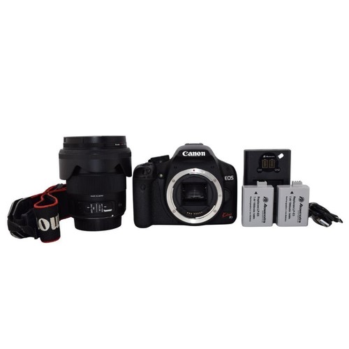 Appareil photo canon eos - appareil, kiss
