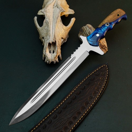 Inch d2 dagger knife - inch,
