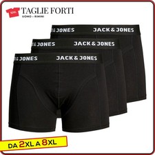 Three elastic cotton underwear boxer plus size for men. Big and tall. Big size