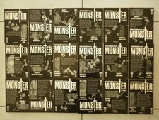 Monster Série lot collection en 18 manga Naoki Urasawa kana intégrale