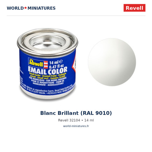Revell 32104 blanc - revell,