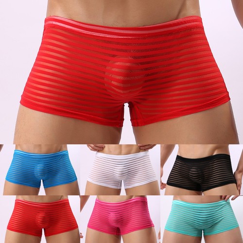 Sexy hommes transparent maille - hommes,