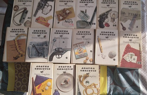 Oeuvres agatha christie tome - christie,