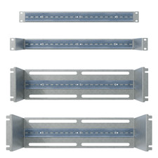 Panneau rail din rack - rail, 19