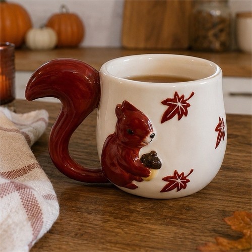 Mug céramique blanc rouge - mug,