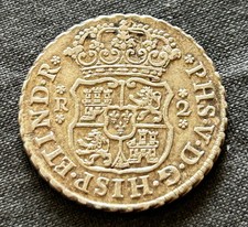 MEXIQUE - PHILIPPE V D'ESPAGNE 2 Reales 1743 Mexico