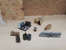 ECHELLE HO. DECOR MILITAIRE