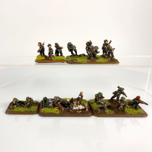 Infanterie ww2 métal - x5, us