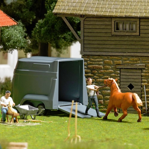 Busch 79858 poney - busch, avec