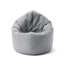 LUMALAND Fauteuil Beanbag 2-en-1 Coussin De Sol Coussin D'extérieur Jardin