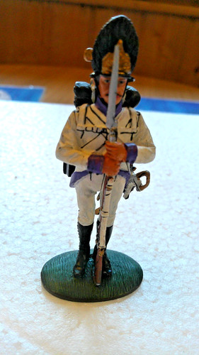 Soldat plomb 10cm del - del, prado