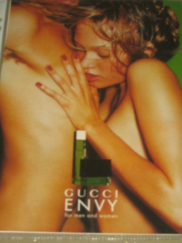 Publicité papier parfum - papier,