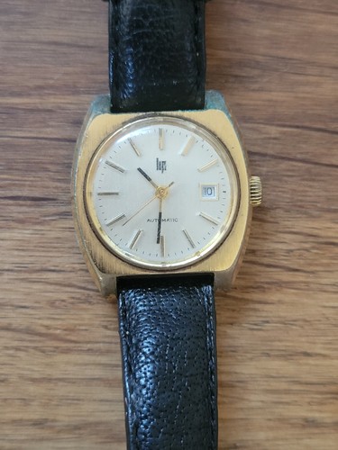 Lip automatic date montre - automatic,