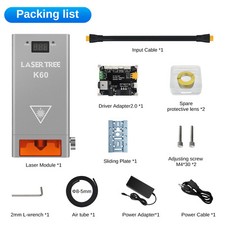 Upgrade 60W Optical power