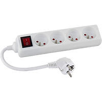 Multiprise filaire prises - filaire, 4