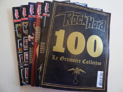 Lot magazines rock hard - de,
