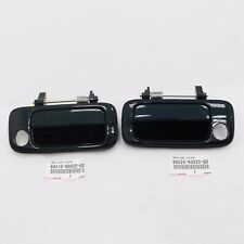 Ensemble poignée de porte extérieure avant gauche droite Toyota Land Cruiser ...