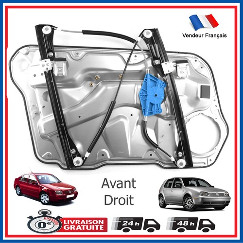 Leve vitre avant - leve, droit