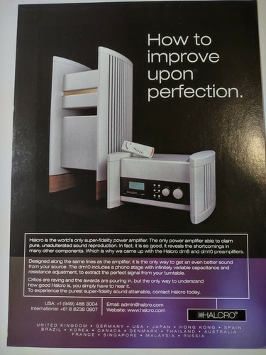 Halcro how improve upon - to,
