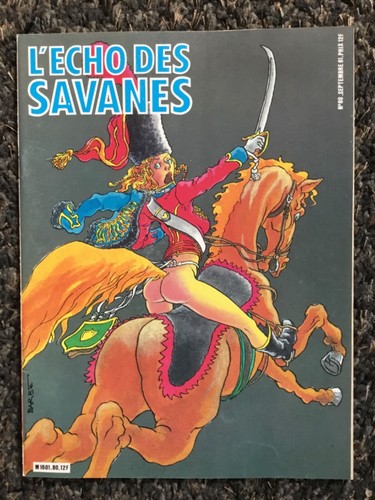 Echo des savanes - savanes, 80