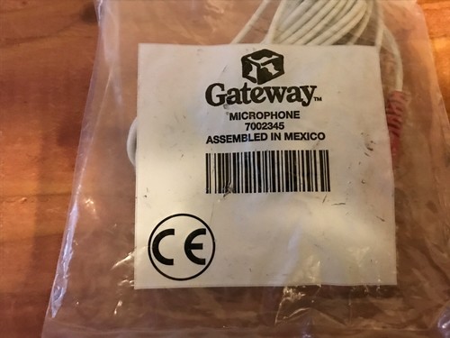 Gateway microphone 7002345 - microphone,