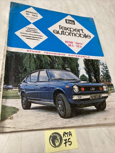 Datsun cherry 100a 120a - datsun,