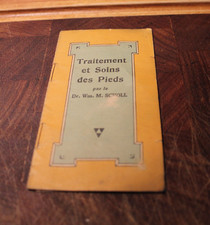Traitement et soins des pieds DC M. SCHOLL  fon