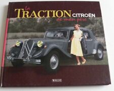 Livre CITROEN la TRACTION de mon père / ATLAS