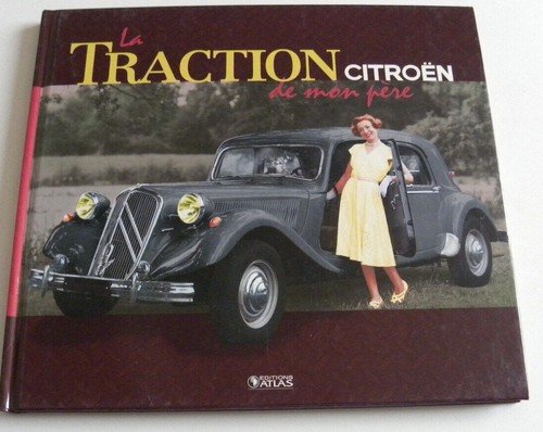 Livre citroen traction - livre, la