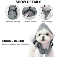 PETCUTE Imperméable pour