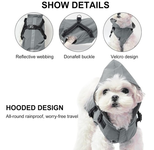 Petcute imperméable pour - imperméable,