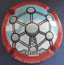 capsule de champagne DELPORTE