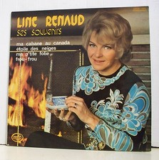 33 tours Line RENAUD Disque LP