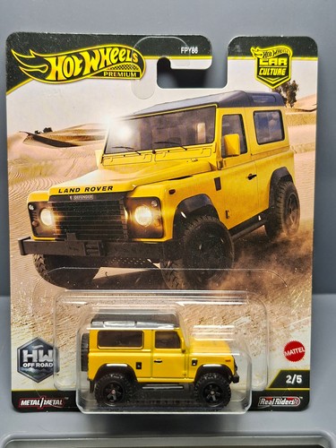 Hot wheels 2025 - road, land