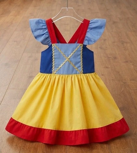 Déguisement princesse blanche