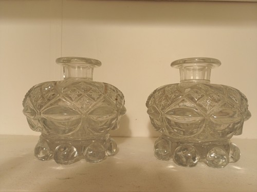 Lot ancien flacons de - de,