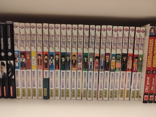 Lot manga gintama tome 23 - lot, à