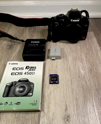 Canon eos rebel xsi - rebel, 450d