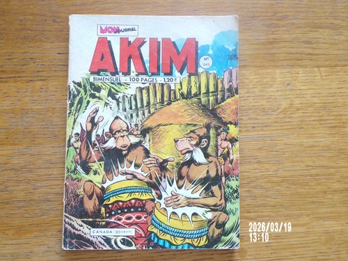 Akim 345 tbe - ,