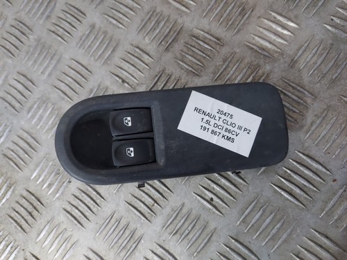 Bouton commande lève vitre