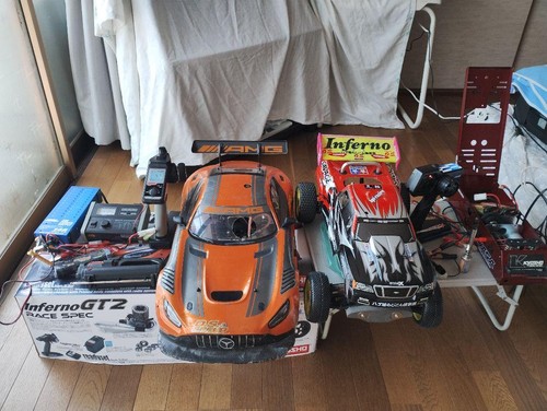 Kyosho inferno gt2 race spec - kyosho,