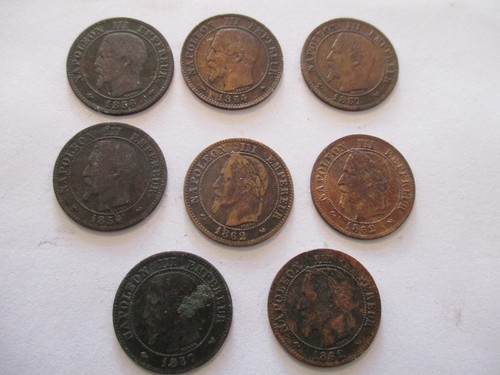 Pieces monnaie de 2 - 8,