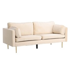 Canapé 3 Places en Velours