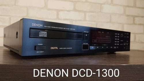Denon dcd 1300 - denon, cd
